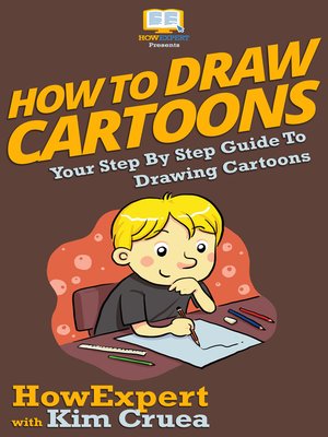 cover image of How to Draw Cartoons For Beginners